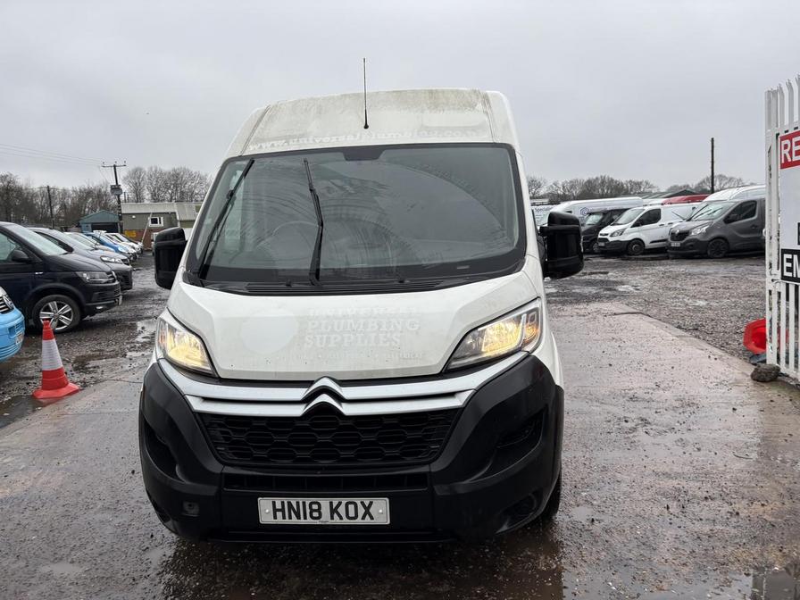 2018 Citroen Relay – Model: Relay 35 L3H2 Enterprise Blue HDi – HN18KOX