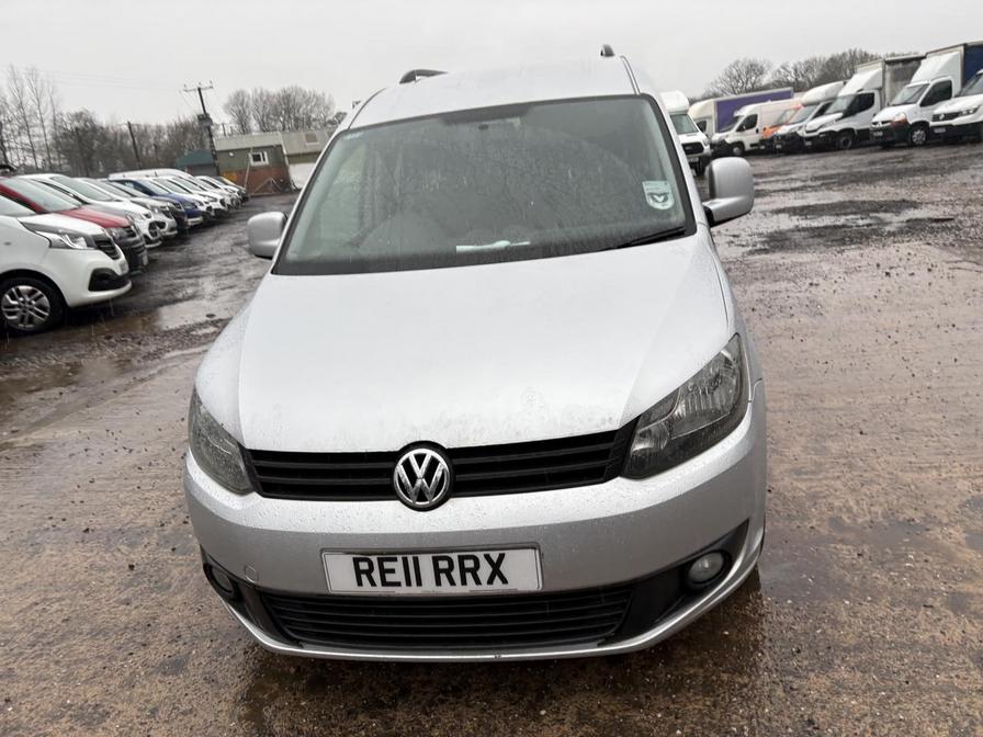 2011 Volkswagen Caddy – Model: Caddy Maxi C20 Life TDI Semi-Auto – RE11RRX