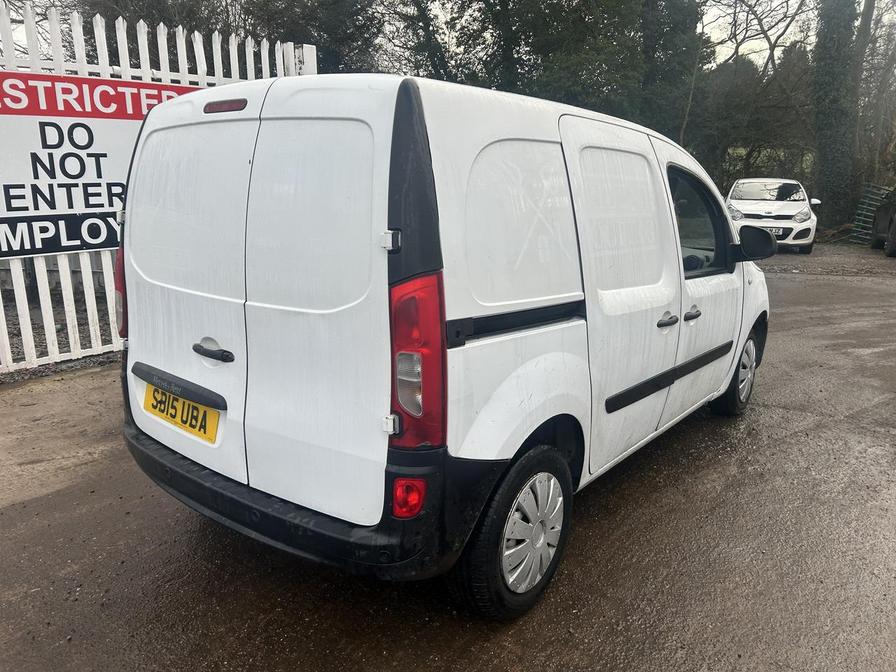 2015 Mercedes-Benz Citan – Model: Citan 109 CDi BlueEfficiency – SB15UBA