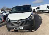 2016 Vauxhall Vivaro – Model: Vivaro  2700 CDTI – MK16YJT