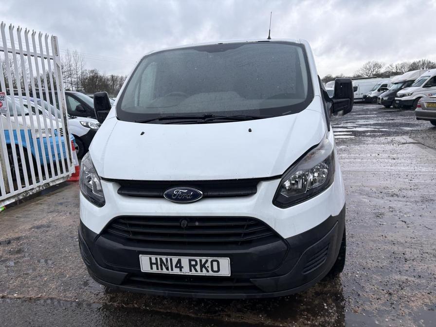2014 Ford Transit Custom – Model: Transit Custom 290 E-Tech – HN14RKO