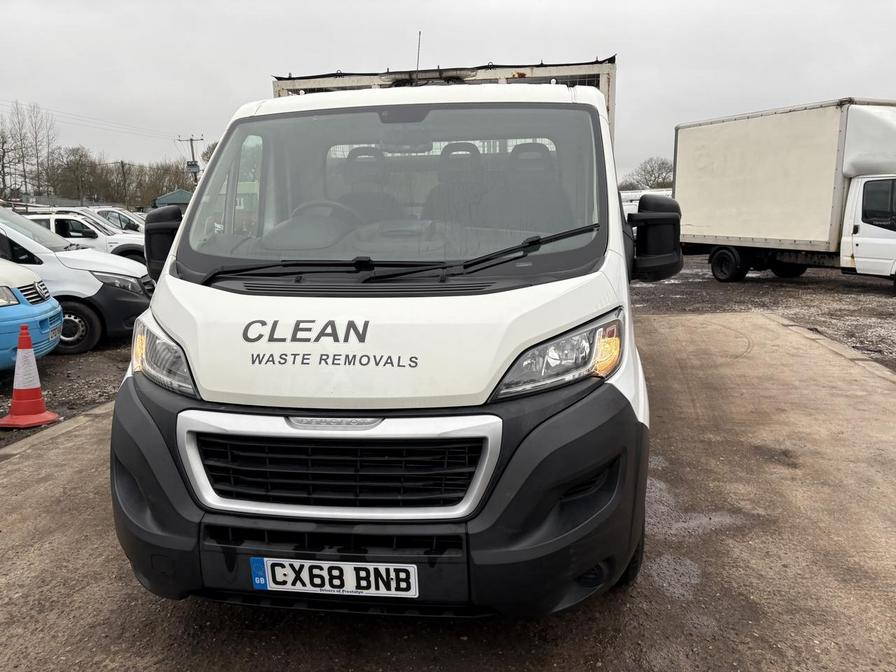 2018 Peugeot Boxer – Model: Boxer 335 L3 Blue HDi – CX68BNB