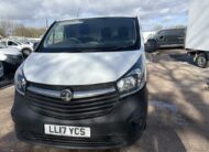 2017 Vauxhall Vivaro – Model: Vivaro  2900 CDTI – LL17YCS