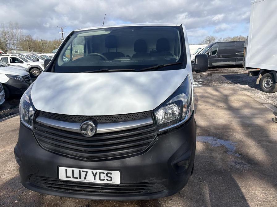 2017 Vauxhall Vivaro – Model: Vivaro  2900 CDTI – LL17YCS