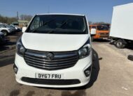 2017 Vauxhall Vivaro – Model: Vivaro  2900 Sportive CDTi – DY67FRU