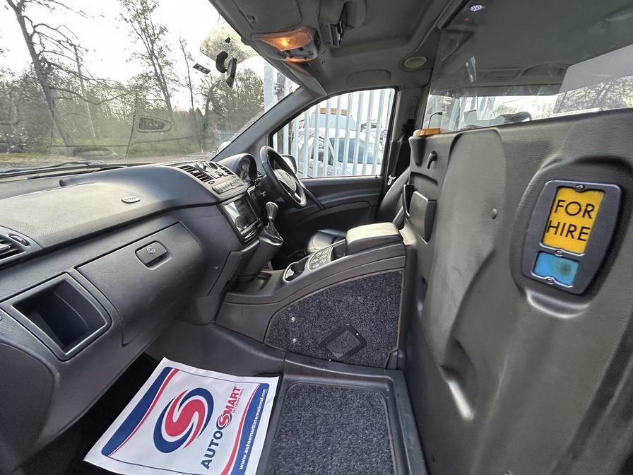 2012 Mercedes-Benz Vito – Model: Vito 113 BlueEfficiency LSM CDi Auto – LG62VGC