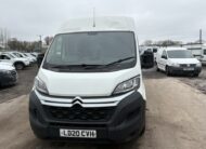 2020 Citroen Relay – Model: Relay 35 L2H2 Enterprise Blue HDi S/S – LD20CVH