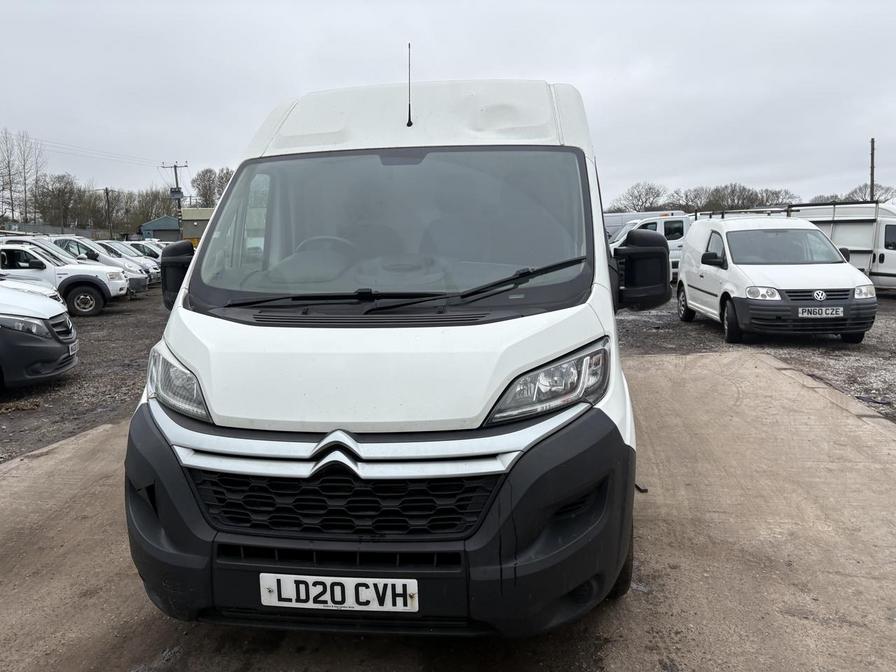 2020 Citroen Relay – Model: Relay 35 L2H2 Enterprise Blue HDi S/S – LD20CVH
