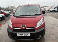 2014 Toyota Proace – Model: Proace 1200 L1H1 HDi – VN14OUV