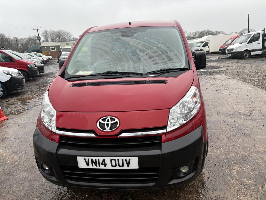 2014 Toyota Proace – Model: Proace 1200 L1H1 HDi – VN14OUV