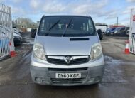 2010 Vauxhall Vivaro – Model: Vivaro  2900 CDTI LWB – DY60KGE