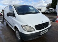 2010 Mercedes-Benz Vito – Model: Vito 111 CDI Long – FV60MTO