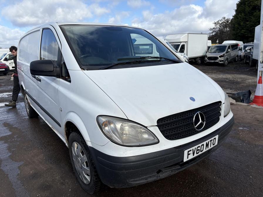2010 Mercedes-Benz Vito – Model: Vito 111 CDI Long – FV60MTO