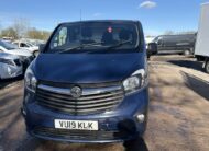 2019 Vauxhall Vivaro – Model: Vivaro 2700 Sport CDTi BT S/S – VU19KLK