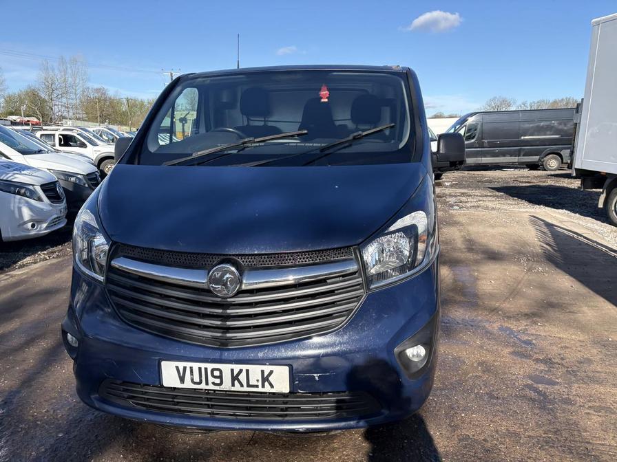 2019 Vauxhall Vivaro – Model: Vivaro 2700 Sport CDTi BT S/S – VU19KLK