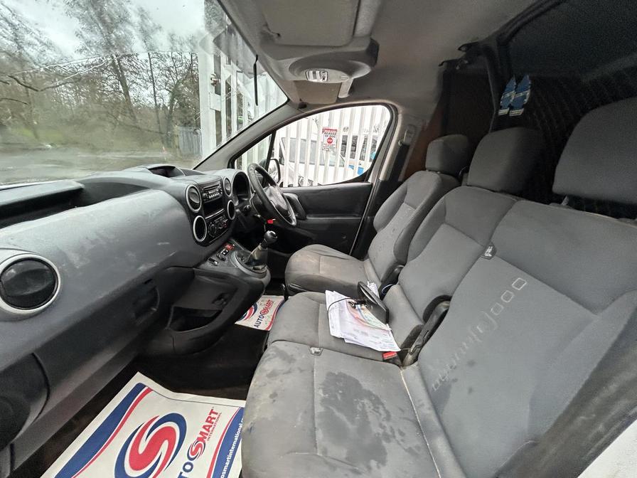 2015 Citroen Berlingo – Model: Berlingo 625 XTR+ HDi – AY65OVH