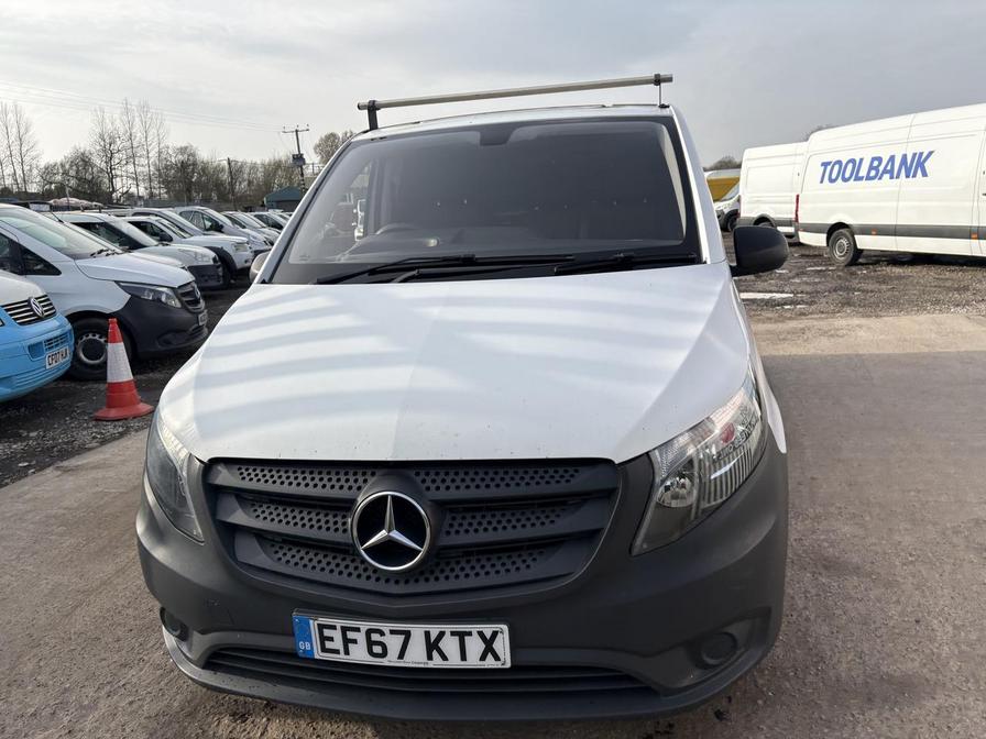 2017 Mercedes-Benz Vito – Model: Vito 111 CDi – EF67KTX