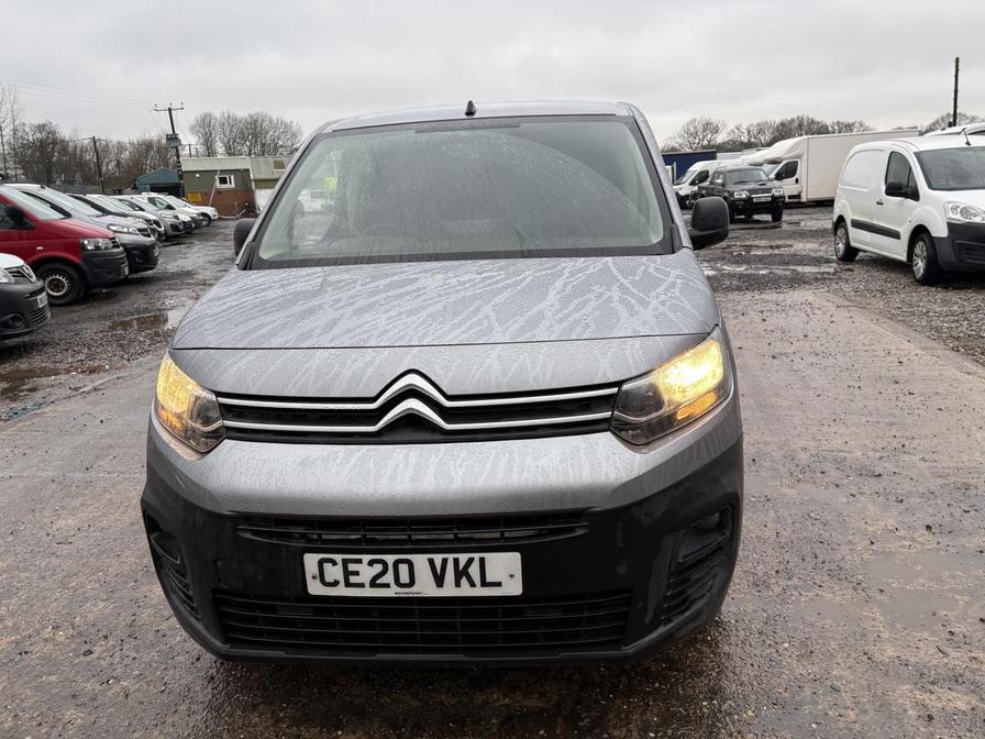 2020 Citroen Berlingo – Model: Berlingo 1000 Enterprise Blue HDi S/S – CE20VKL