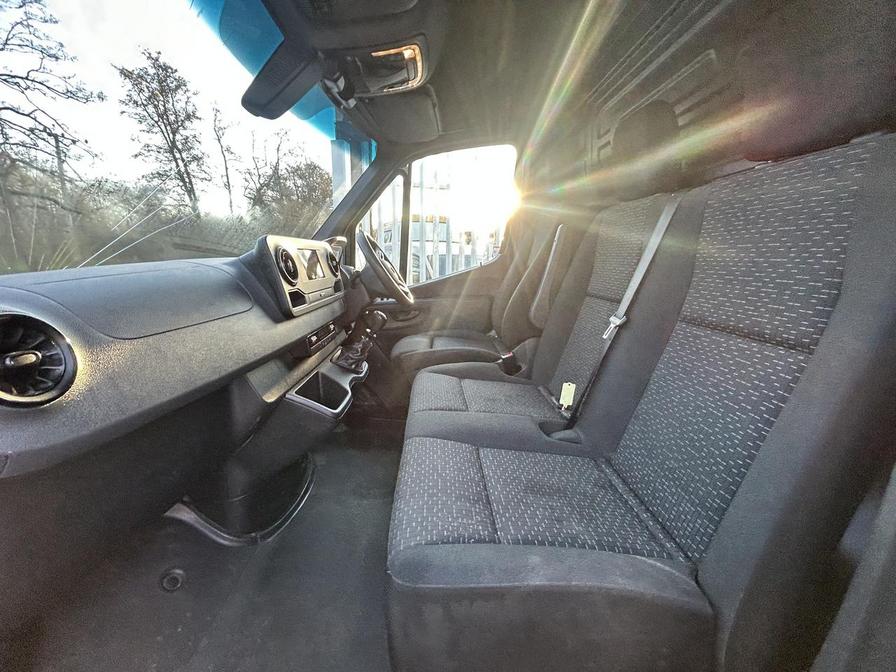 2022 Mercedes-Benz Sprinter – Model: Sprinter 315 Premium CDI – KM72EGC