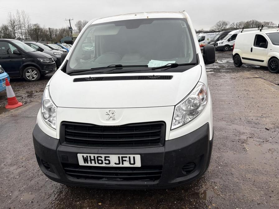 2016 Peugeot Expert – Model: Expert 1000 L1H1 Professional HDi – WH65JFU