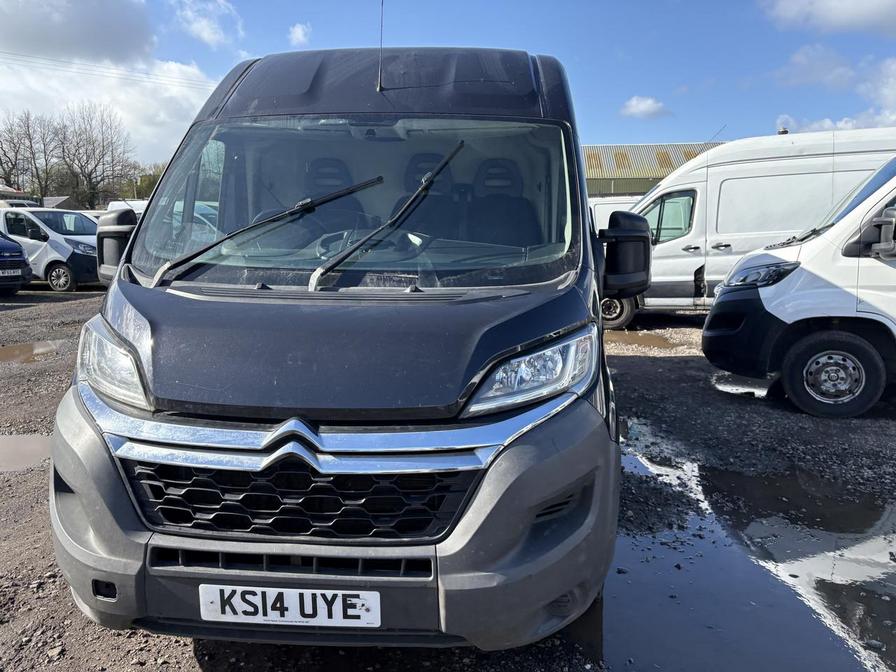 2014 Citroen Relay – Model: Relay 35 L3H2 Enterprise e-HDi – KS14UYE