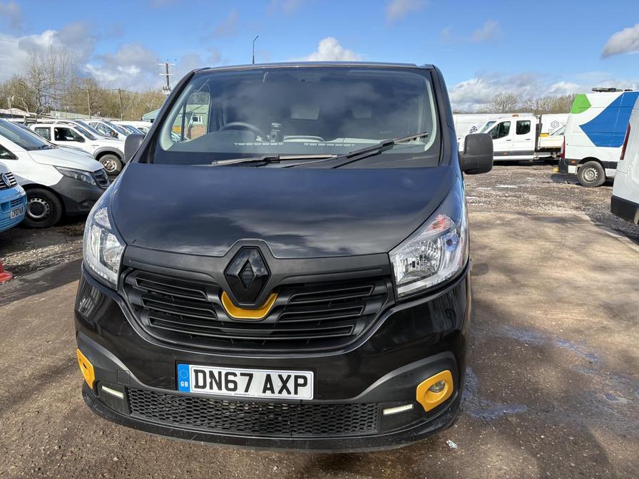 2017 Renault Trafic – Model: Trafic SL27 Energy Formula Edition dCi – DN67AXP