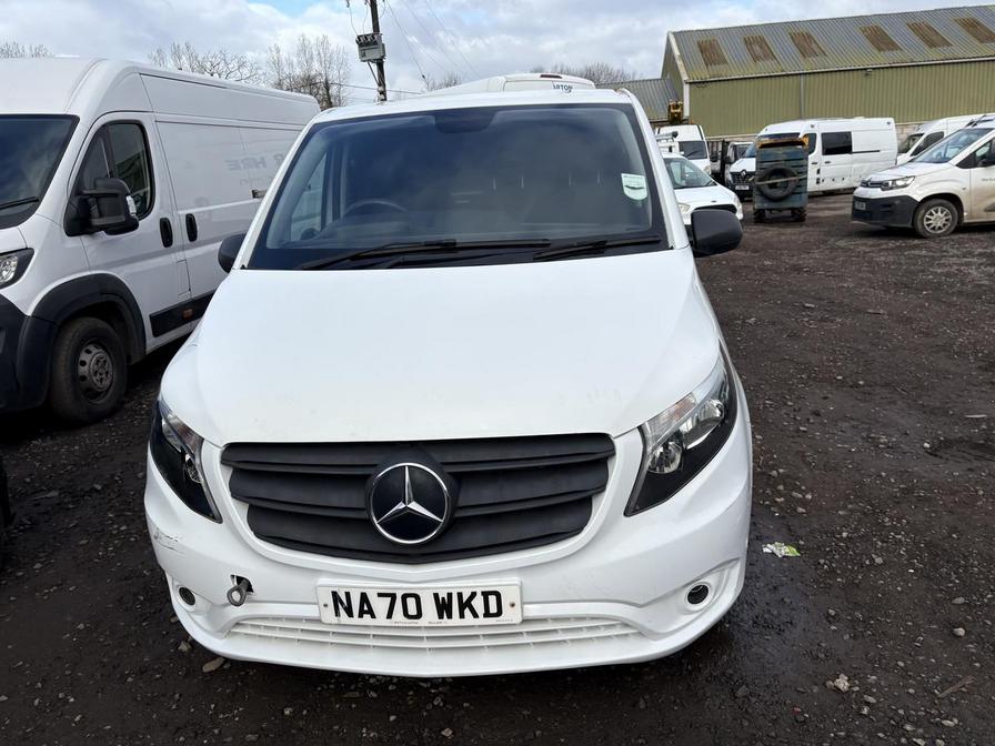 2021 Mercedes-Benz Vito – Model: Vito 110 Progressive CDi – NA70WKD