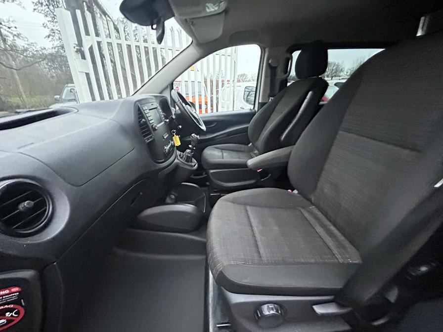 2019 Mercedes-Benz Vito – Model: Vito 116 Sport Bluetec – PK19YTZ