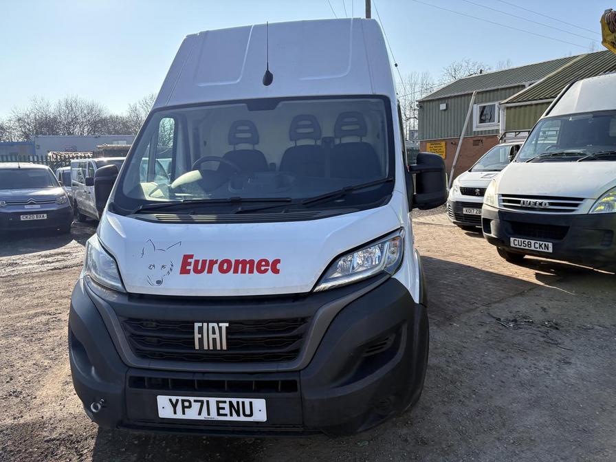 2021 Fiat Ducato – Model: Ducato 35 Maxi MultiJet III – YP71ENU/E11MEC