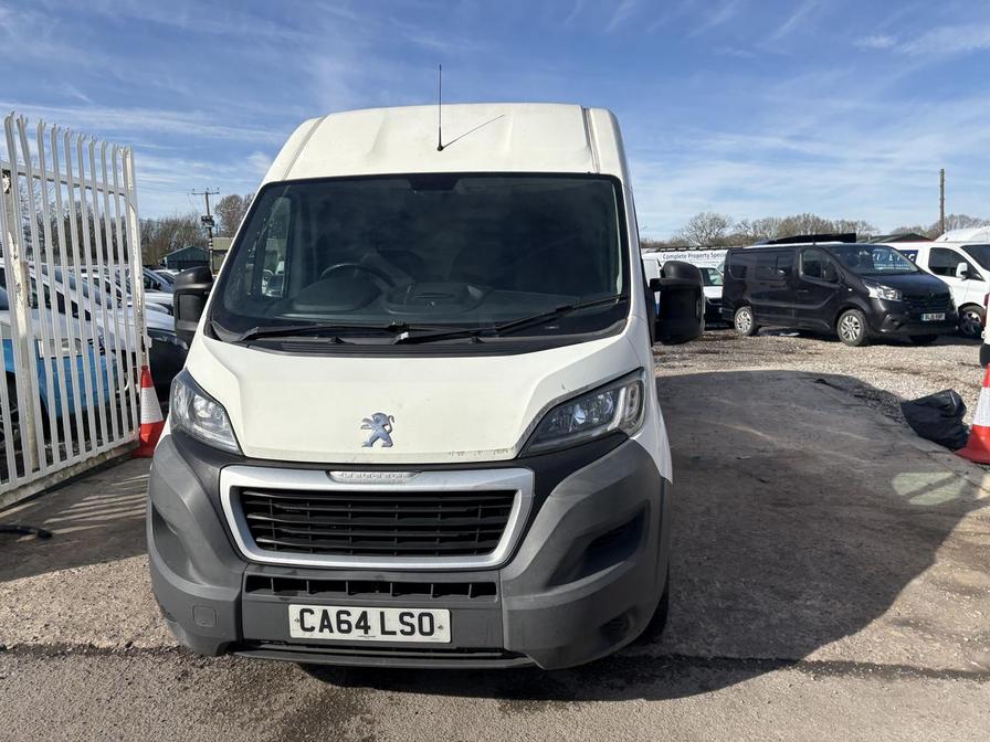 2015 Peugeot Boxer – Model: Boxer 335 Professional L3H2 HDi – CA64LSO