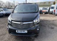 2018 Vauxhall Vivaro – Model: Vivaro  2700 Sportive CDTI – ML68RKJ