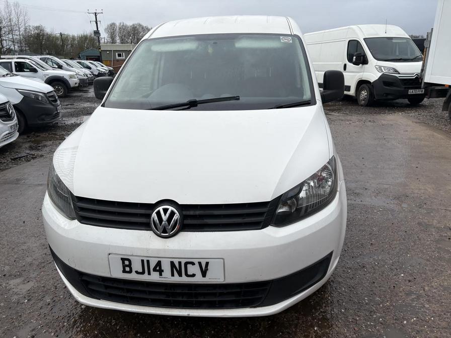 2014 Volkswagen Caddy MaxI – Model: Caddy Maxi C20 Startline TDI BlueMotion Technology – BJ14NCV