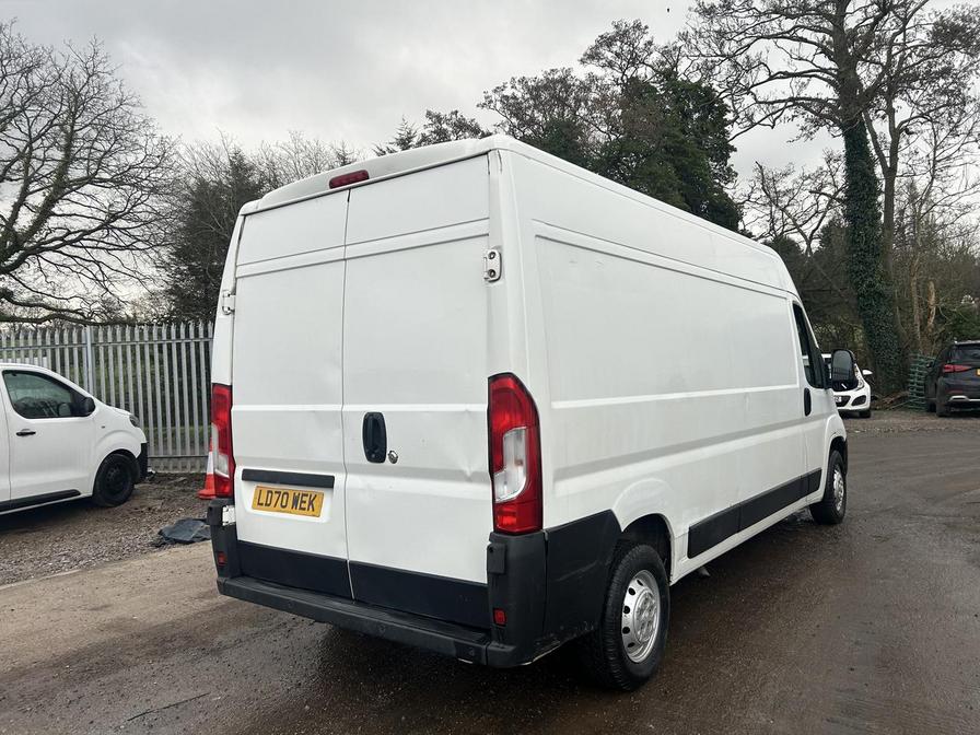 2020 Citroen Relay – Model: Relay 35 L3H2 Enterprise Blue HDi S/S – LD70WEK