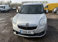 2018 Vauxhall Combo – Model: Combo 2000 Sportive CDTi – AV18KGJ