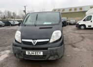 2014 Vauxhall Vivaro – Model: Vivaro  2900 CDTI LWB – DL14ECY