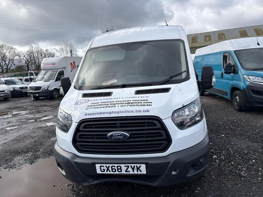 2018 Ford Transit – Model: Transit 350 L3 H2 P/V – GX68ZYK