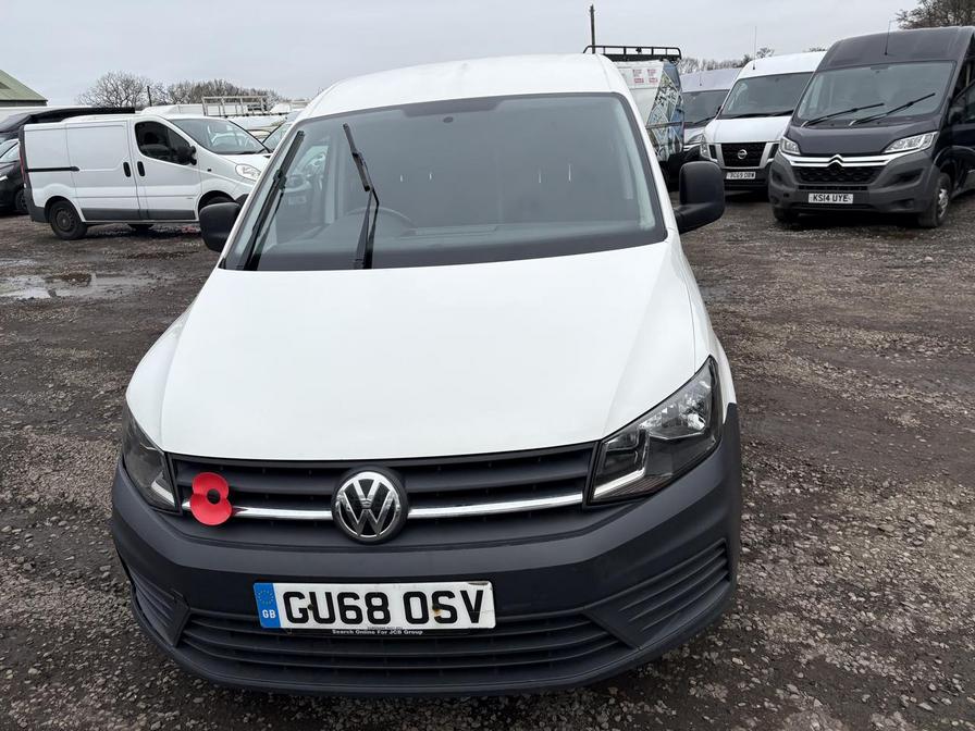 2018 Volkswagen Caddy – Model: Caddy C20 Startline TDI – GU68OSV