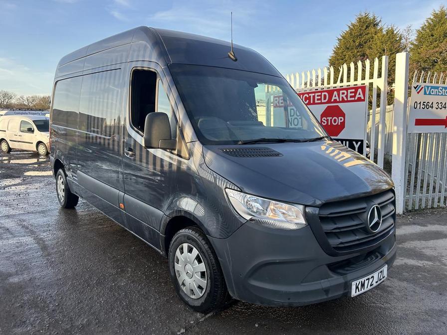2022 Mercedes-Benz Sprinter – Model: Sprinter 315 Premium CDI – KM72JZL