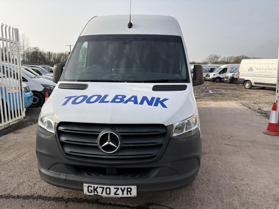 2021 Mercedes-Benz Sprinter – Model: Sprinter 317 Progressive CDI – GK70ZYR