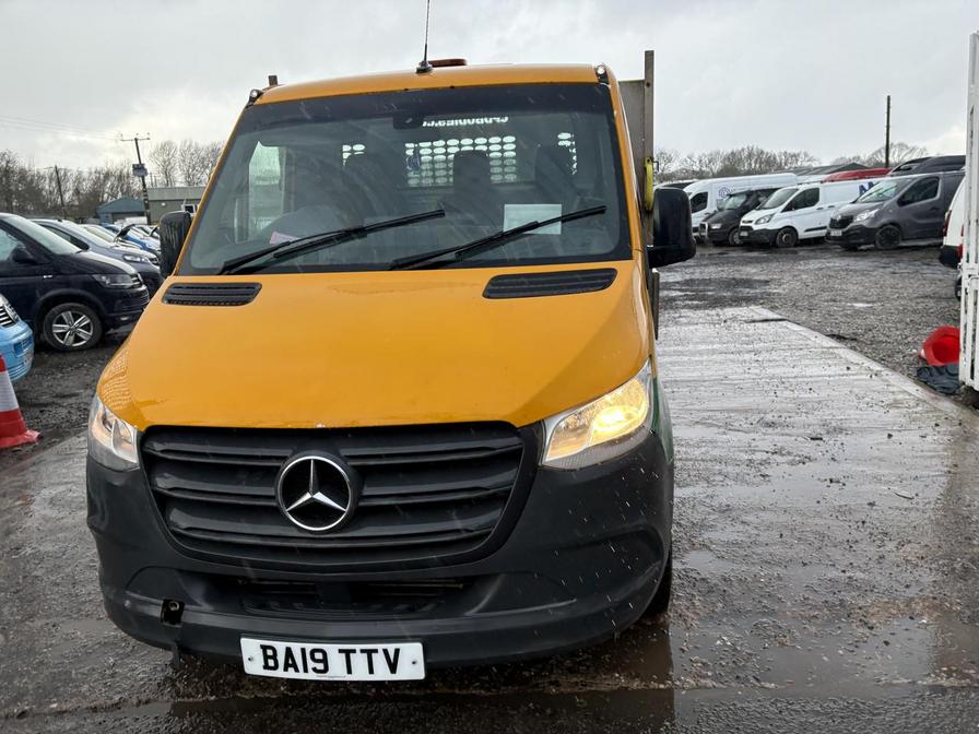 2019 Mercedes-Benz Sprinter – Model: Sprinter 314 CDI Auto – BA19TTV