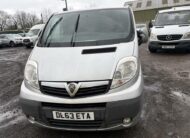 2014 Vauxhall Vivaro – Model: Vivaro 2700 Sportive CDTi SWB – DL63ETA
