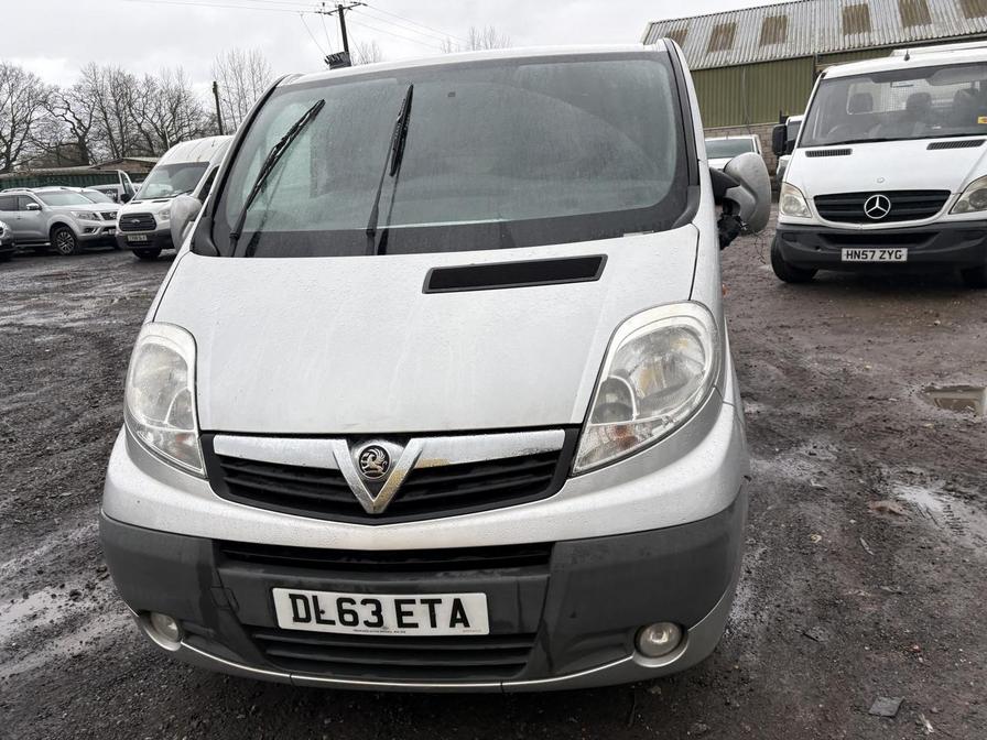 2014 Vauxhall Vivaro – Model: Vivaro 2700 Sportive CDTi SWB – DL63ETA