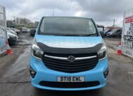 2018 Vauxhall Vivaro – Model: Vivaro  2900 Sportive CDTi – DT18EWL