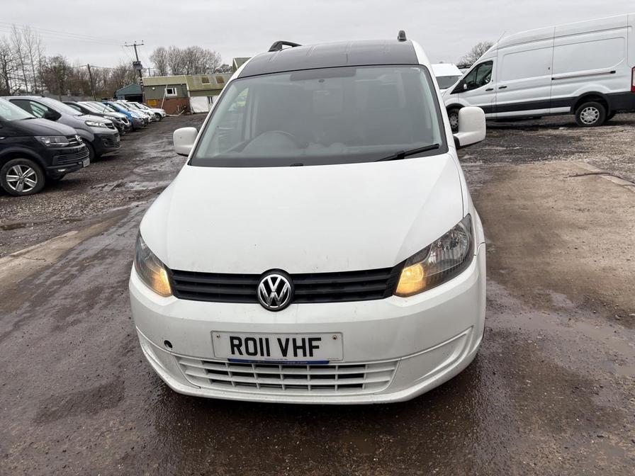 2011 Volkswagen Caddy – Model: Caddy C20 TDI 102 – RO11VHF