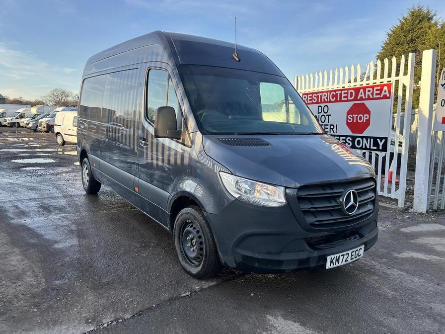 2022 Mercedes-Benz Sprinter – Model: Sprinter 315 Premium CDI – KM72EGC
