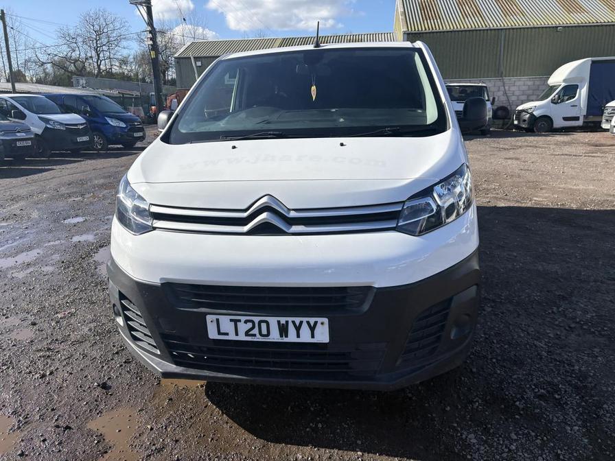 2020 Citroen Dispatch – Model: Dispatch 1400 Enterprise Blue HDi S/S – LT20WYY