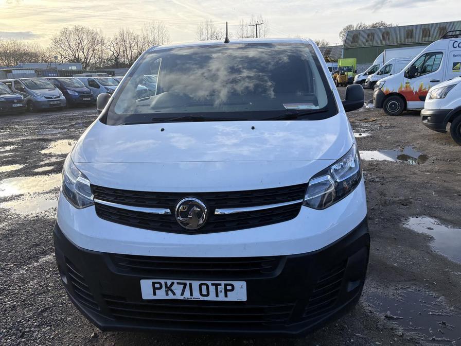 2021 Vauxhall Vivaro – Model: Vivaro 2900 Edition S/S – PK71OTP