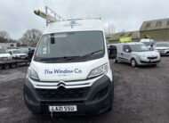 2021 Citroen Relay – Model: Relay 35 Heavy L4H2 Enterprise Blue HDi S/S – LA21SSU