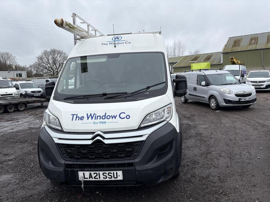 2021 Citroen Relay – Model: Relay 35 Heavy L4H2 Enterprise Blue HDi S/S – LA21SSU