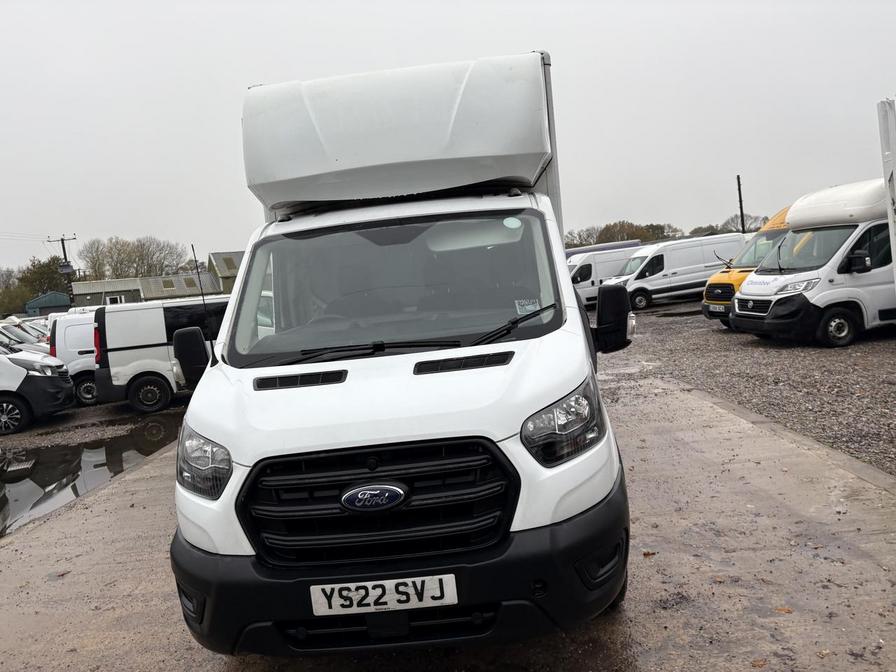 2022 Ford Transit – Model: Transit 350 Leader EcoBlue – YS22SVJ